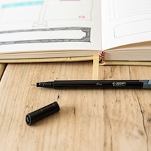Intensity Fine Liner Keçe Uçlu Kalem 4'lü Blister Klasik Renkler, Siyah,mavi,kırmızı Ve Yeşil Renk, 0.4 Mm. Çizgi Kalınlığı