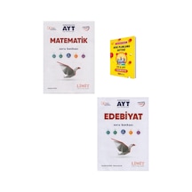 Limit Ayt Matematik Ve Edebiyat Soru Bankası + Planlama Defteri