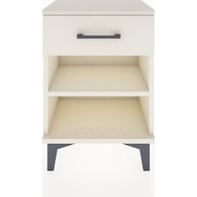 Arges Komodin Tek Raflı Tek Çekmeceli 44x30x64 Aytaşı-aytaşı Aytaşı
