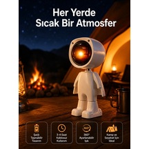 Projektör Atmosfer Işık Lambası Projektör Güneş Lambası Masa Lambası - Bayi Depom Diğer