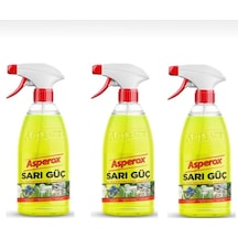 Asperox Sarı Güç Leke Temizleyici 3 x 1000 ML
