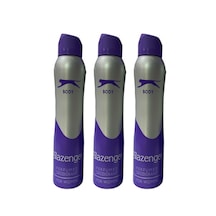 Slazenger Mor Kadın Sprey Deodorant 3 x 150 ML