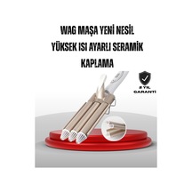 Ayarlanabilir Isı Ayarıyla Profesyonel Bukle Maşası - Hızlı Ve Nazik Şekillendirme