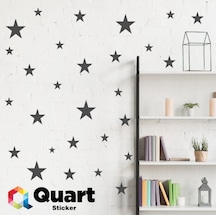 Yıldız Sticker 82 Adet, Çocuk Odası Sticker, Duvar Sticker