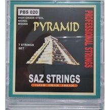 Pyramid Pbs020 Uzun Sap Saz Teli Cd Kutu