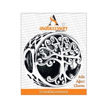 Aile Ağacı Charm Asafaccessory Gümüş