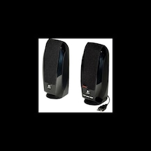 Logıtech 980-000029, S150 1.2w, 1+1, Stereo, Speaker Siyah
