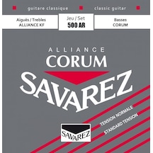 Savarez Alliance Corum Normal Tension 500Ar Takım Tel Klasik Gitar