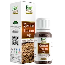Bio Vitals Çemen Tohumu Yağı 20 Cc X 2 Adet