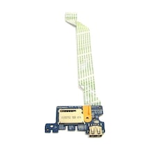 HP Uyumlu Pavilion 250 G4 255 G4 Harici Sd Kart Okuyucu Usb Port Board 4