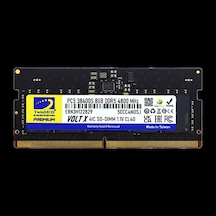 Twinmos Tmd58gb4800s40, 8gb, Ddr5, 4800mhz, Cl40, 1.1v Notebook Ram