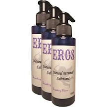 Süper Strawberry Flavor Natural Personal Lubricant 375 Ml Çilek Aromalı Kayganlaştırıcı X 3 Adet