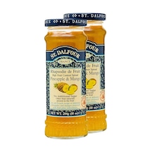 %100 Meyve Ananas Ve Mango Ezmesi 2 X 284 G İlave Şekersiz Reçel