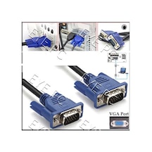 3 Metre Vga Kablosu Görüntü Aktarim Kablosu