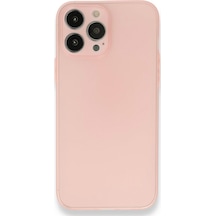 Apple Uyumlu iPhone 13 Pro Max Kılıf Puma Seri Ultra İnce Mat Silikon Kapak