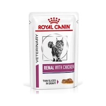Royal Canin Renal Beef Biftekli Yaş Kedi Maması 85 Gr
