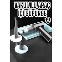 Pratik Mini Vakumlu Araç Süpürgesi 120w Filtreli