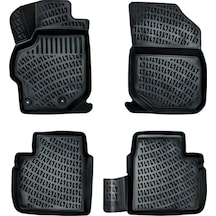 Renault Megane 1 3d Havuzlu Paspas Siyah 1995-2002 Arası