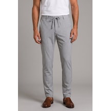 Bisse Taş Polyester Fermuarlı Jagger Spor Pantolon Pns25k25210 D60