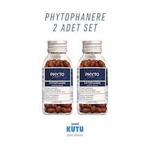 Phytophanere Saç Ve Tırnaklar İçin Takviye Edici Gıda 2 Adet Set Yeni Sezon Ds