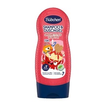 Bübchen Çocuk Şampuan&duş Jeli 2 İn 1 Spaghetti-eis Monster 230 Ml