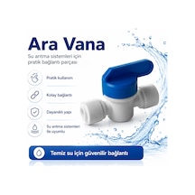 Su Arıtma Ara Vanası Quick Bağlantılı 608506036