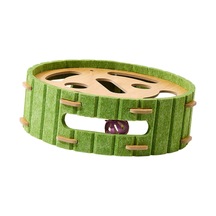 Suntek Interactive Balls Ile Cat Scratcher Oyuncak Pet Yuvarlak