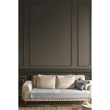Asya Koltuk Örtüsü 115x200 Cm - Gri