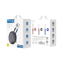 Konfulon Dc18 Type-c Kablo 1m 5a - Siyah