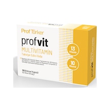 Proftürker Profvit Multivitamin 30 Kapsül