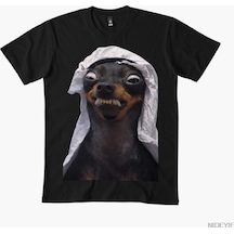 Flood Of Style Kızgın Komik Chihuahua Köpek T-shirt Erkekler Kadınlar Için % 100% Pamuk T Shirt Kısa Kollu Ü Siyah