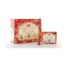 Precious Rose Aromalı Konik Tütsü Çok Renkli