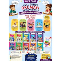 2.sınıflar İçin Okuma Alışkanlığı Kazandıran 10'lu Hikaye Seti