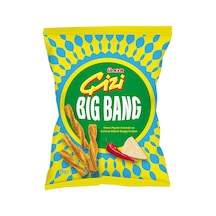 Çizi Big Bang Krem Peyniri & Kırmızı Biber Aromalı Burgu Kraker - 70 Gram - 16 Adet