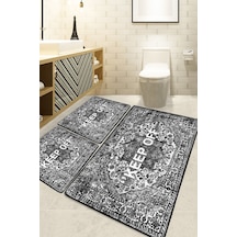 Keep Off 70x120 Cm Banyo Halısı Djt Renkli