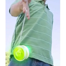 Süper Yoyo Oyuncak Işıklı Extra Rulmanlı Yeni Nesil Topaç Pro Yo-yo Yüksek Kalite 1 Adet, Lrs9856230652035