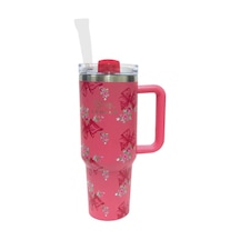 Cooker Yk1549 Pipetli 1,2 Lt Çelik Bardak Termos Pembe Pembe