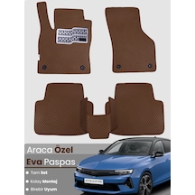 Opel Astra L Elektrikli 2022-2025 Uyumlu Eva Paspas Tam Set Birebir Uyum,su Geçirmez,hızlı Montaj 214