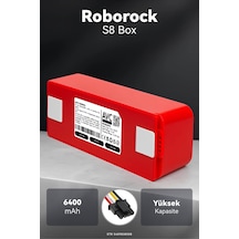Roborock S8 6400mah Box Robot Süpürge Bataryası G.g