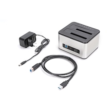 Sata Yerleştirme İstasyonu Usb 3.0, 2 Bağlantı Noktası, 2.5"/3.5"