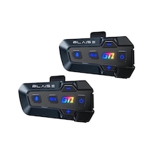 Blaıse Gt1 Bluetooth Ve Intercom 2 Kişilik Bağlantı