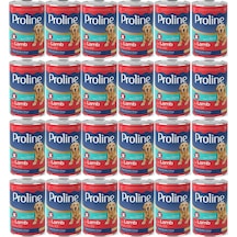 Pro Line Kuzu Etli Yetişkin Köpek Konservesi 24 x 400 G