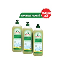 Frosch Limonlu Balsam Bulaşık Deterjanı 3 x 750 ML