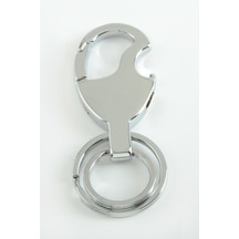 Zenviac456 Elma Kancalı Metal Anahtarlık Zenviac45678 Altın