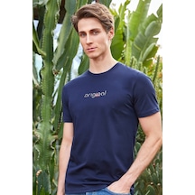 Berrak 4110 Erkek T-shirt Lacivert