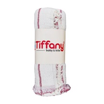 Tiffany Baby 4 Katlı Müslin Battaniye 120x120 Cm