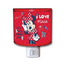 Şenay Aydınlatma Minnie Mouse Dekoratif Gece Lambası Lisanslı Çocuk Odası Modern Tasarım