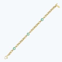 Altınbaş Altın Nazar Zincir Bileklik Abl0309-y-25940 Çok Renkli