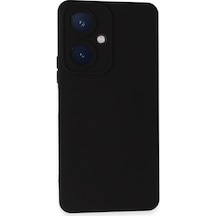Uryport Vivo Y27 Kılıf Nano İçi Kadife Silikon - Siyah