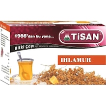 Tisan Ihlamur Bitki Süzen Poşet Çay 20'li